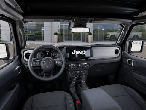 New 2025 Jeep Wrangler Sport S image 28