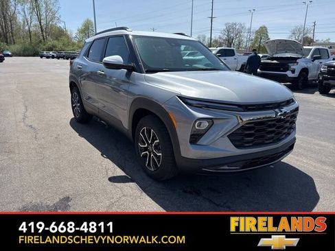 New 2025 Chevrolet TrailBlazer ACTIV w/ Convenience Package image 3