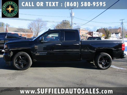 Used 2017 Chevrolet Silverado 1500 Custom w/ Rally 1 Edition image 9