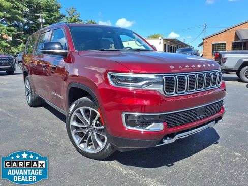 Used 2024 Jeep Wagoneer L Series III w/ Premium Group I AWD/4WD image 1