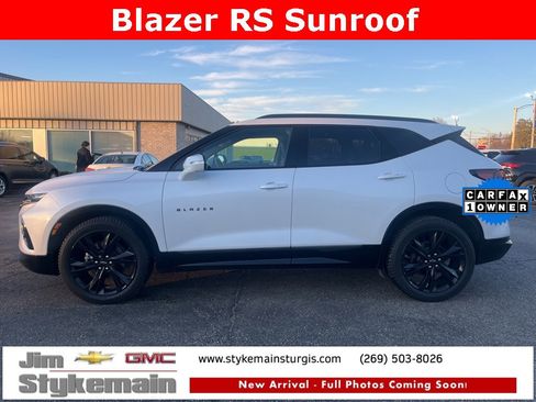 Used 2021 Chevrolet Blazer RS w/ Enhanced Convenience Package image 4