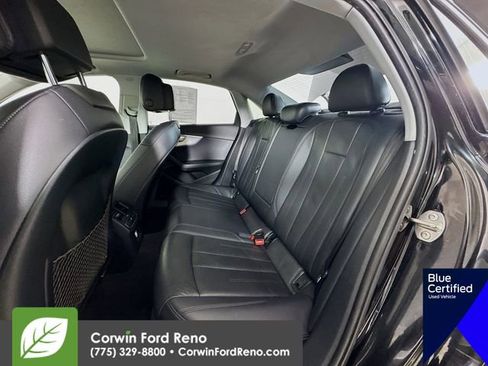 Used 2017 Audi A4 2.0T Premium w/ Audi MMI Navigation Plus image 29