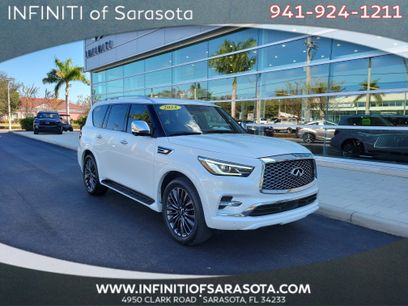 Certified 2024 INFINITI QX80 Sensory w/ Cargo Package