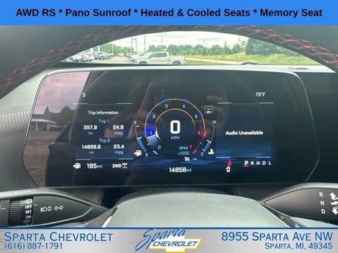 Used 2026 Chevrolet Equinox RS w/ Convenience Package III AWD/4WD image 20