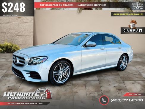Used 2017 Mercedes-Benz E 300 Luxury image 5