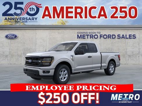 New 2026 Ford F150 XLT w/ Equipment Group 301A Standard AWD/4WD image 2