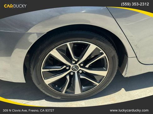 Used 2023 Nissan Maxima SV w/ Floor Mat Group FWD image 25