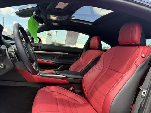 Used 2022 Lexus RC 350 F Sport AWD/4WD image 4