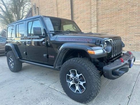 Used 2022 Jeep Wrangler Unlimited Rubicon w/ Steel Bumper Group AWD/4WD image 2