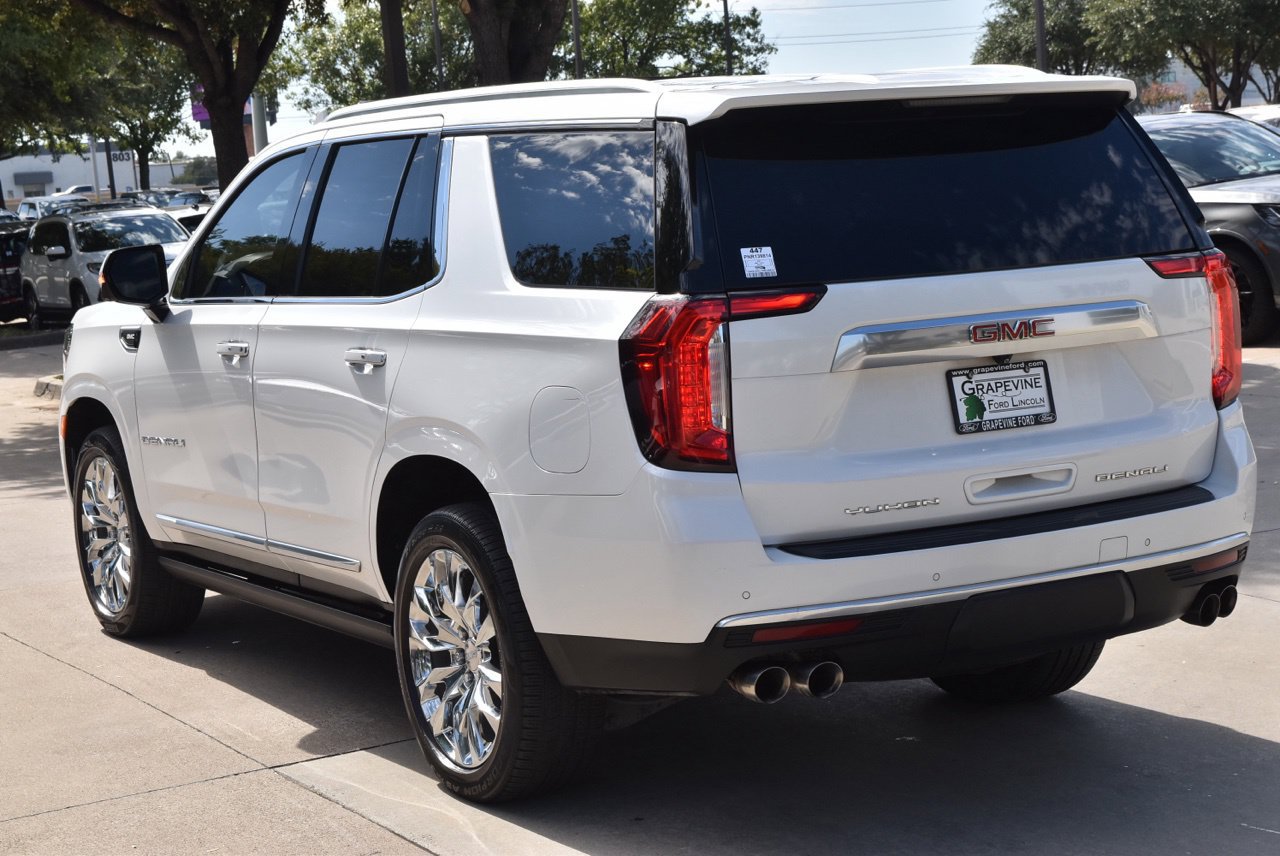 Used 2022 GMC Yukon Denali RWD image 10