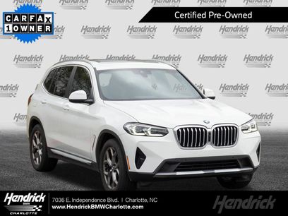Certified 2023 BMW X3 sDrive30i w/ Convenience Package