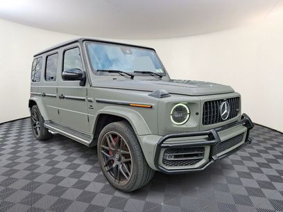 Used 2022 Mercedes-Benz G 63 AMG 4MATIC