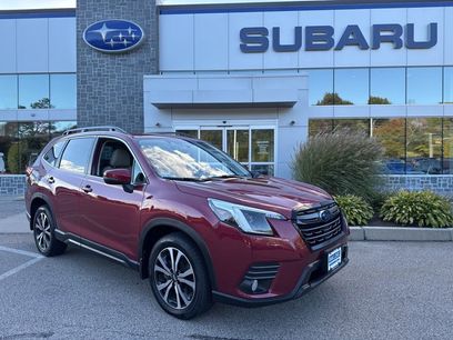 Used 2023 Subaru Forester Limited