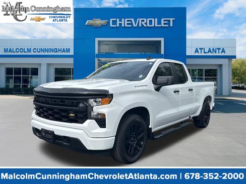Used 2024 Chevrolet Silverado 1500 Custom RWD image 1