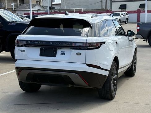Used 2019 Land Rover Range Rover Velar R-Dynamic SE AWD/4WD image 4