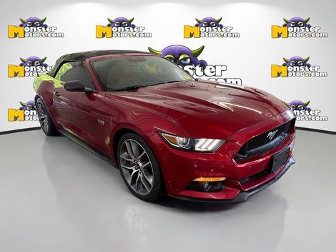 Used 2016 Ford Mustang GT Premium w/ Equipment Group 401A RWD image 3