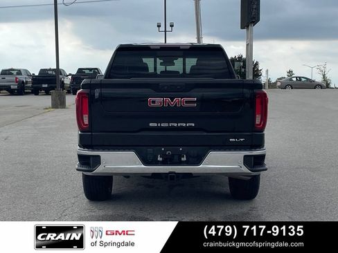Used 2022 GMC Sierra 1500 SLT w/ SLT Premium Plus Package AWD/4WD image 6
