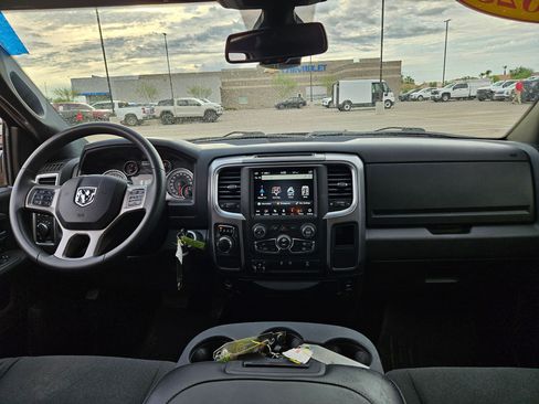 Used 2023 RAM 1500 Warlock w/ Trailer & Traction Group RWD image 16