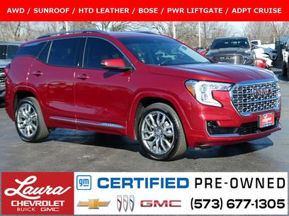 Certified 2024 GMC Terrain Denali