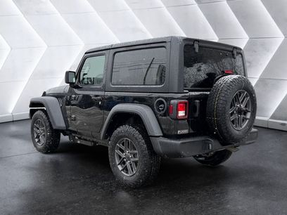 New 2026 Jeep Wrangler Sport