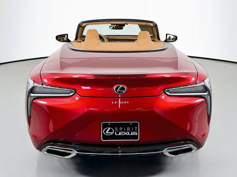Certified 2022 Lexus LC 500 Convertible w/ Touring Package RWD image 6