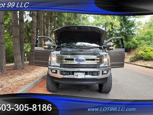 Used 2019 Ford F350 Lariat w/ Lariat Ultimate Package AWD/4WD image 33