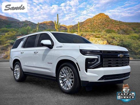 Used 2025 Chevrolet Tahoe High Country AWD/4WD image 1