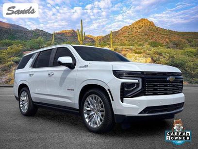 Used 2025 Chevrolet Tahoe High Country