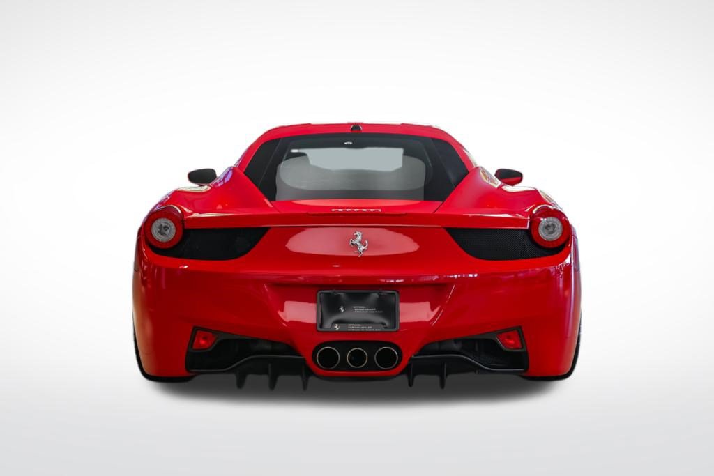 Used 2010 Ferrari 458 Italia Coupe RWD image 4