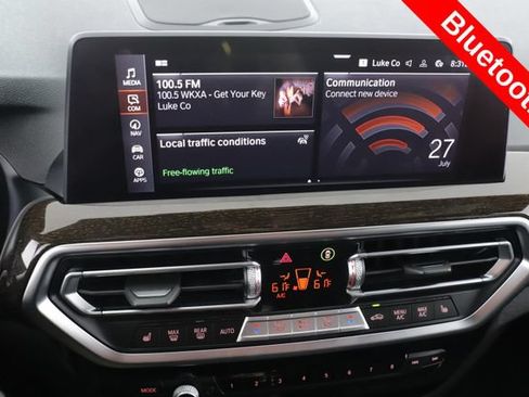 Used 2022 BMW X3 xDrive30i AWD/4WD image 4