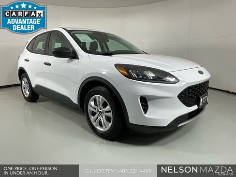 Used 2021 Ford Escape S FWD image 1