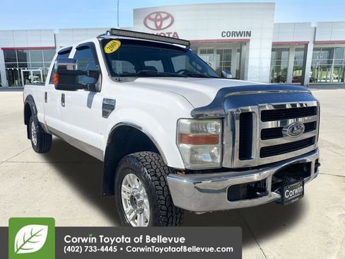 Used 2008 Ford F250 XLT image 1
