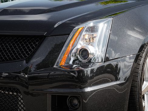Used 2012 Cadillac CTS V w/ Wood Trim Package RWD image 6