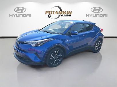 Used 2018 Toyota C-HR XLE