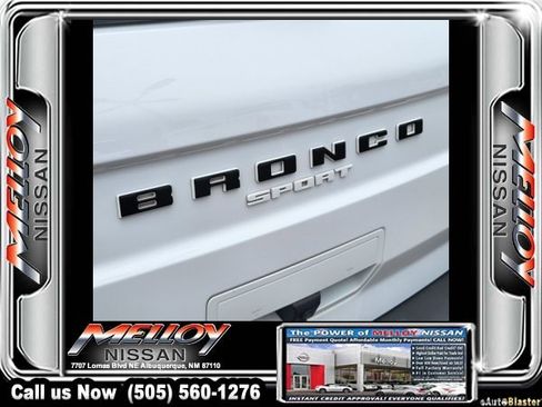 Used 2022 Ford Bronco Sport Big Bend w/ Convenience Package AWD/4WD image 13