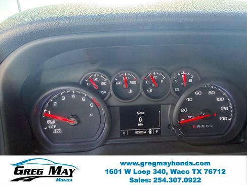 Used 2023 Chevrolet Silverado 1500 Custom RWD image 15