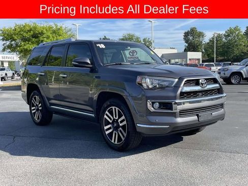 Used 2018 Toyota 4Runner Limited AWD/4WD image 7