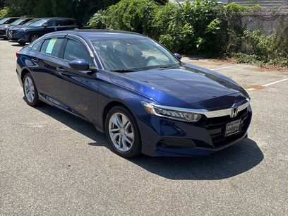 Used 2018 Honda Accord LX