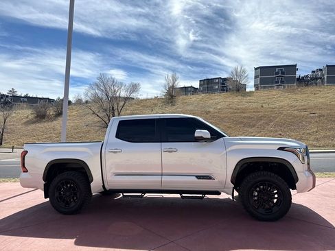 Used 2025 Toyota Tundra Platinum w/ TRD Off-Road Package image 8