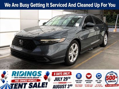 Used 2025 Honda Accord LX