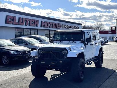Used 2015 Jeep Wrangler Unlimited Sahara w/ Connectivity Group