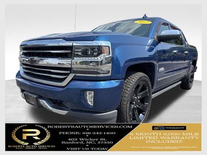 Used 2017 Chevrolet Silverado 1500 High Country w/ High Desert Package
