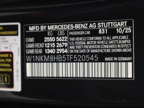 New 2026 Mercedes-Benz GLC 43 AMG 4MATIC image 35