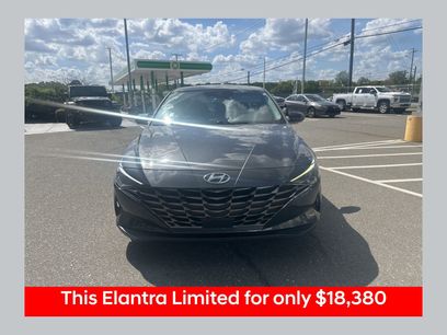 Used 2022 Hyundai Elantra Limited