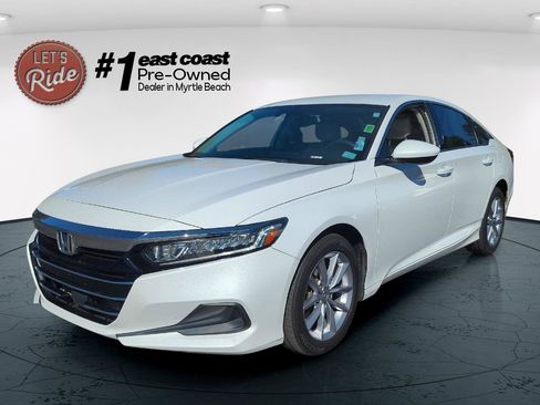Certified 2021 Honda Accord LX image 1