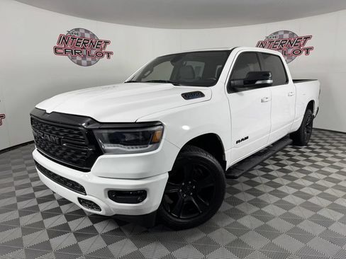 Used 2022 RAM 1500 Big Horn AWD/4WD image 1