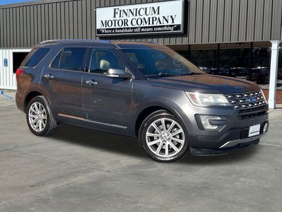 Used 2016 Ford Explorer Limited