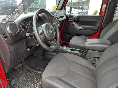 Used 2015 Jeep Wrangler Sport w/ Quick Order Package 24S AWD/4WD image 3