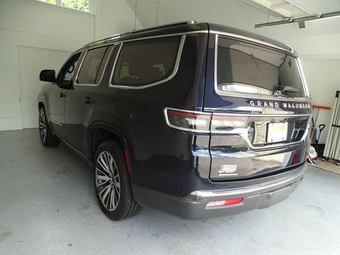 Certified 2022 Jeep Grand Wagoneer Series III AWD/4WD image 21