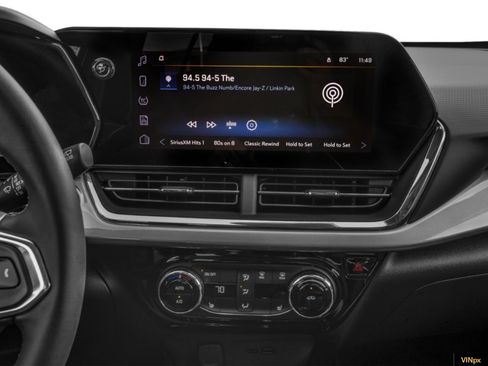 New 2026 Chevrolet Trax RS FWD image 8